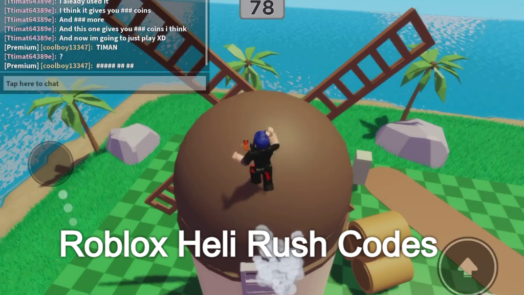 Roblox Heli Rush Codes