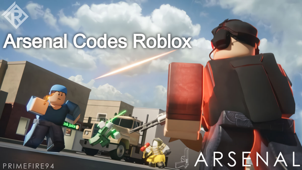 Roblox Arsenal Codes - Free Skins, Announcer Voices, Exciting Gameplay