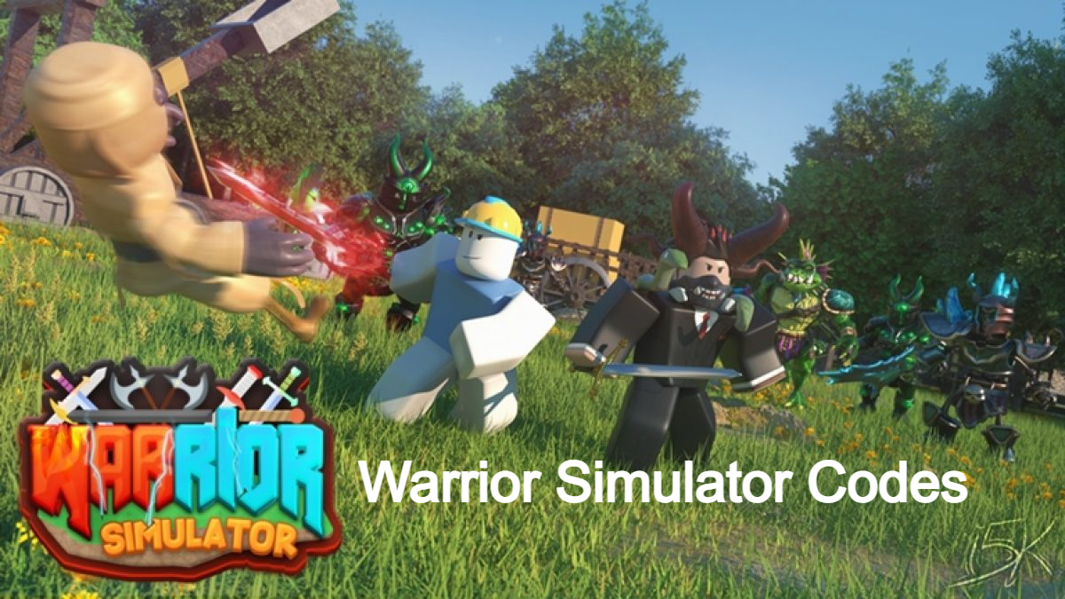 Roblox Warrior Simulator Codes (November 2023) – Redeem Free Coins and Pets