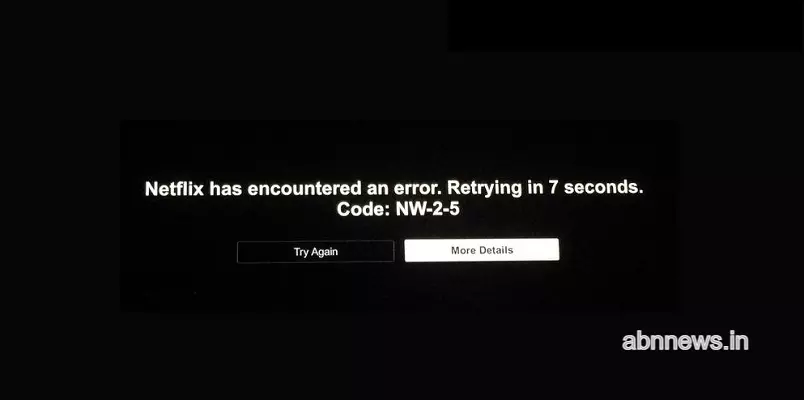 Netflix Error Code NW-2-5: How to Fix Netflix Error Code NW-2-5