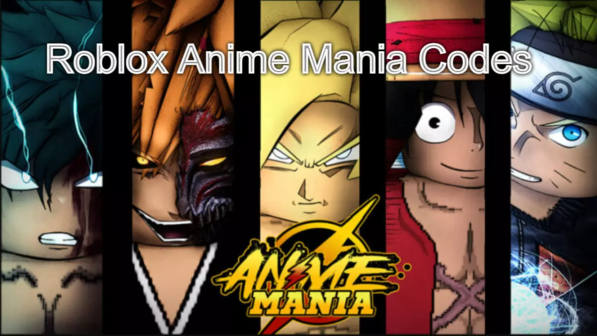 Roblox Anime Mania Codes June 2021 How To Redeem Codes Abn न य ज - anime roblox poster