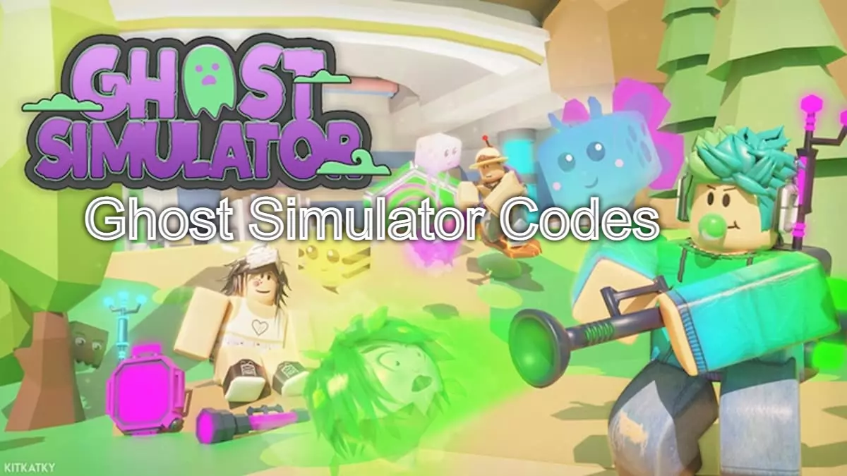 Ghost Simulator Codes Roblox