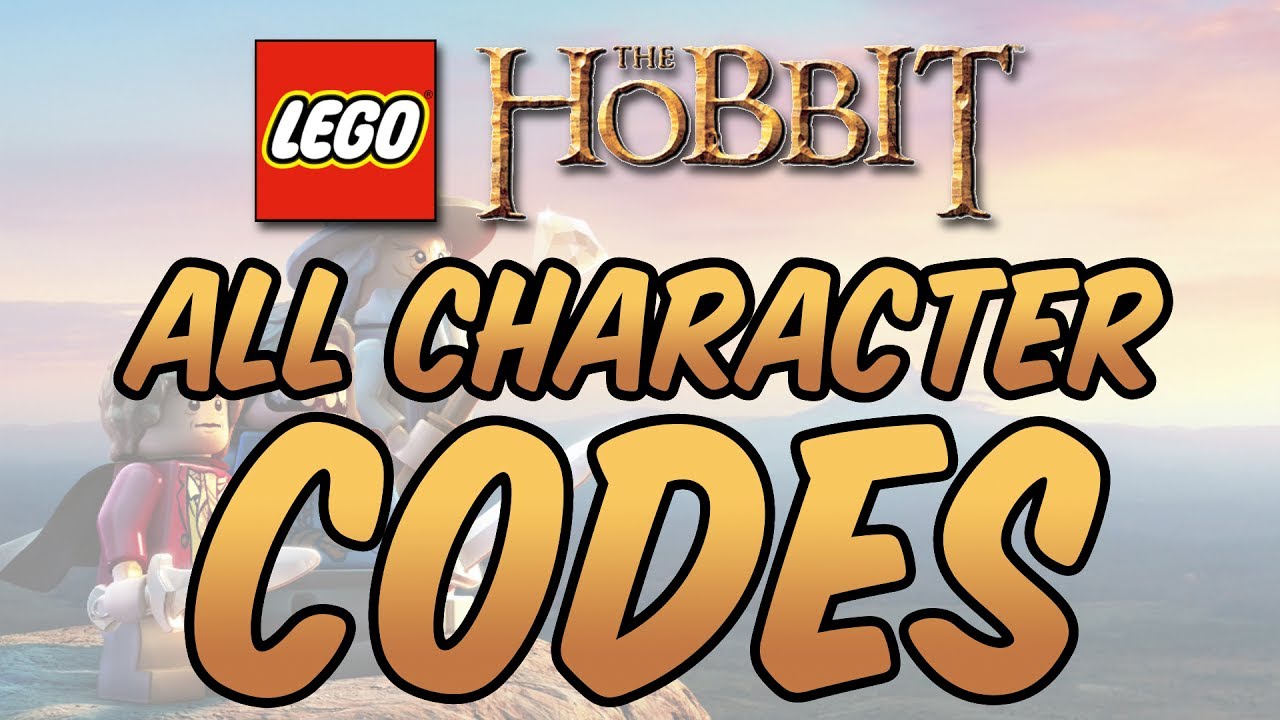 lego lord of the rings codes pc