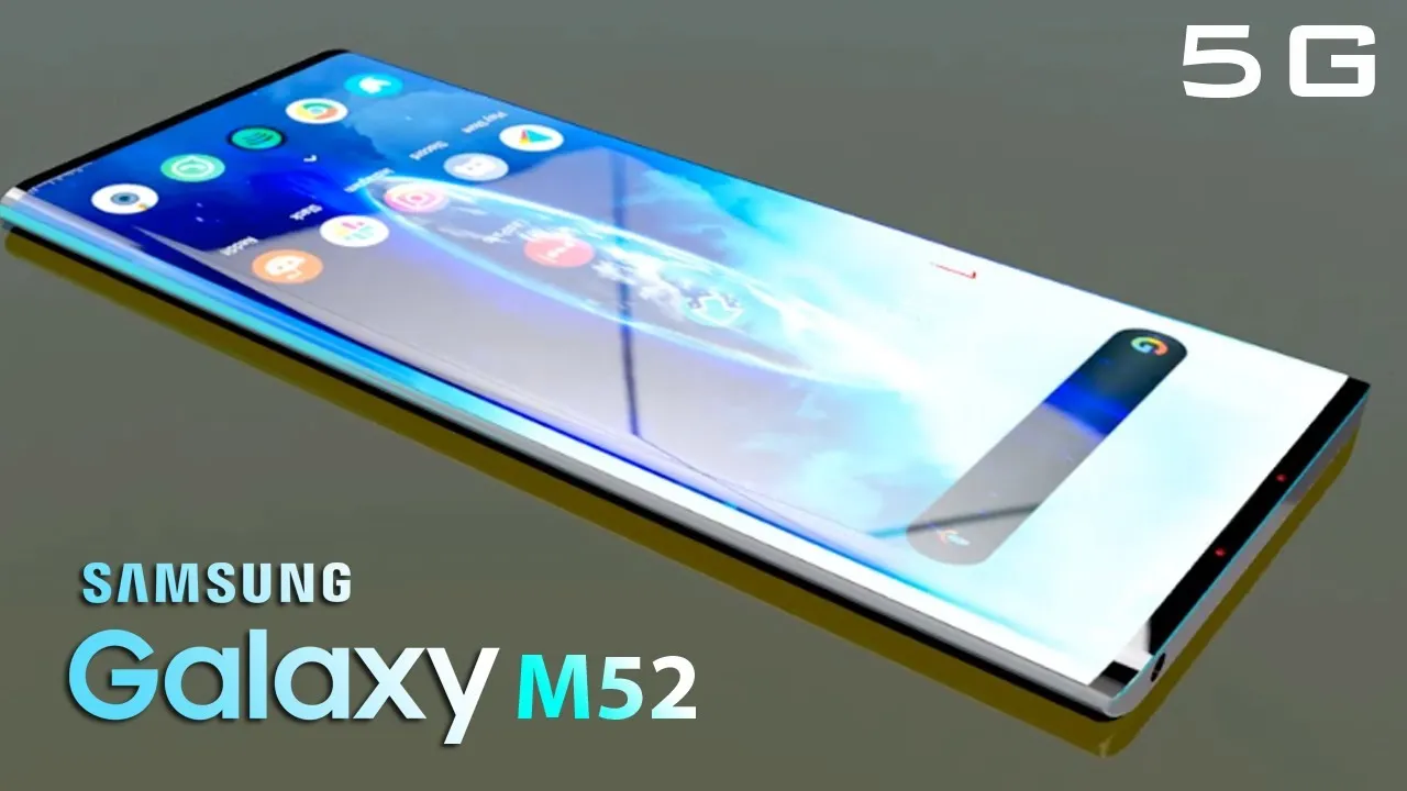 32MP front camera can be found in Samsung Galaxy M52 5G phone, will be launched in many colours