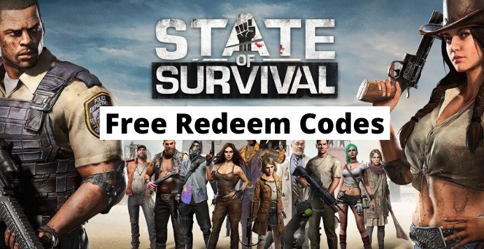 new state of survival codes