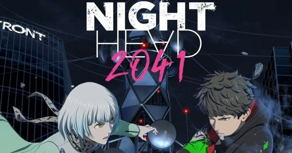 Night Head 2041 Episode 3 Release Date and Time