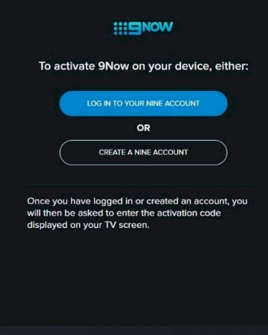 Activate account