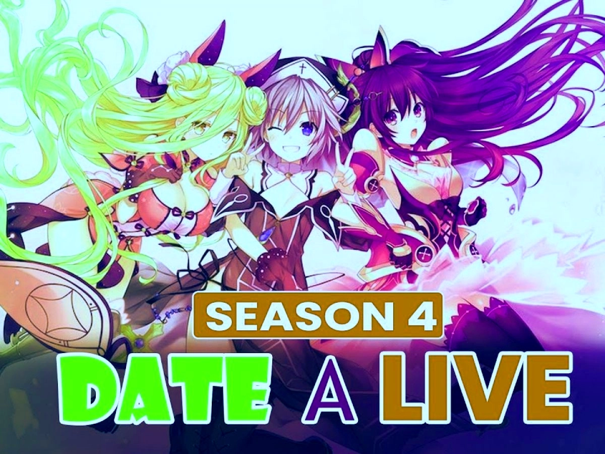 Date A Live Season 4 Release Date and Time