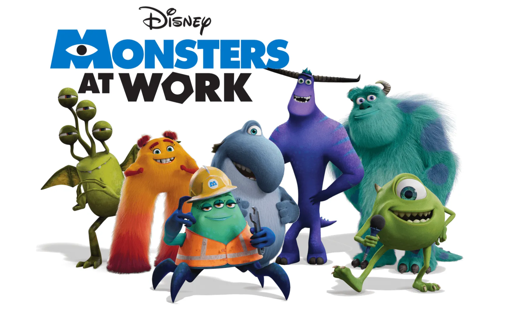 Monsters at Work Release Date and Time