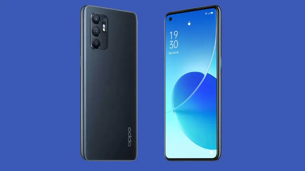 OPPO Reno 6 4G 1