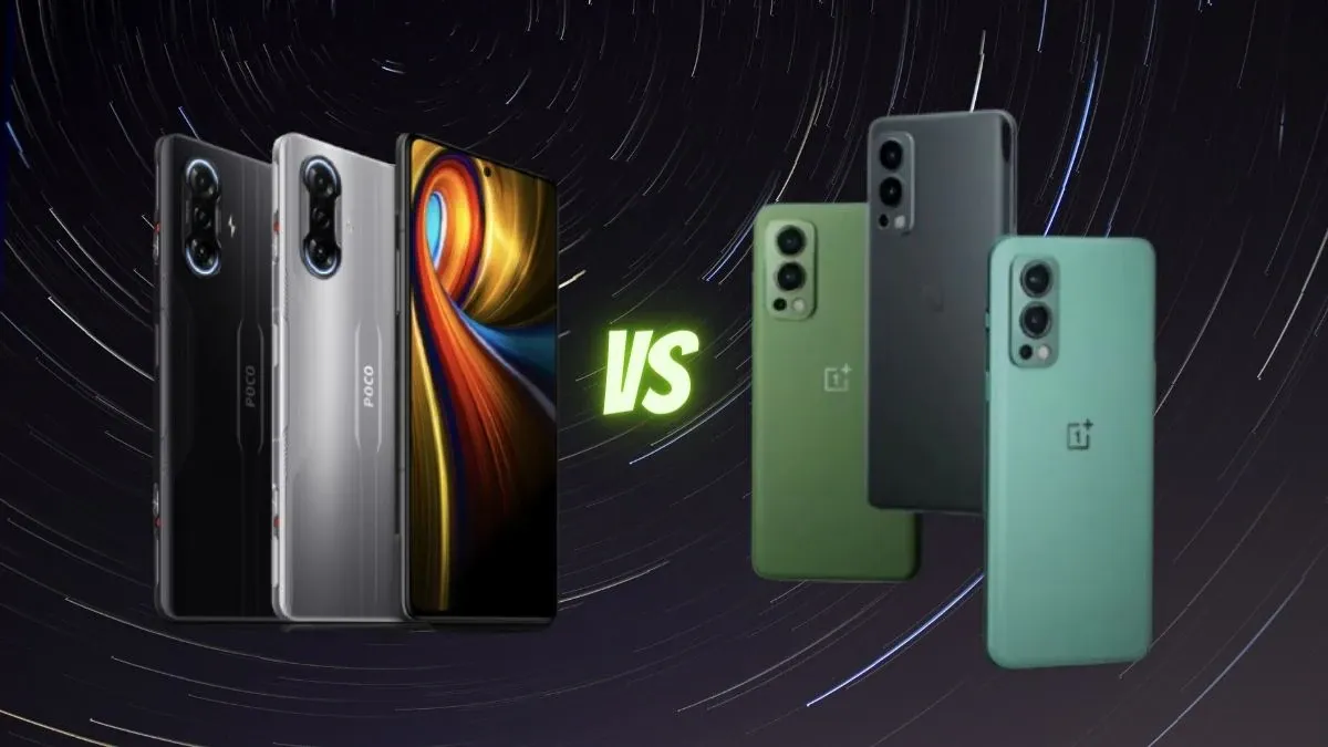 OnePlus Nord 2 Vs POCO F3 GT: Which one has the power?