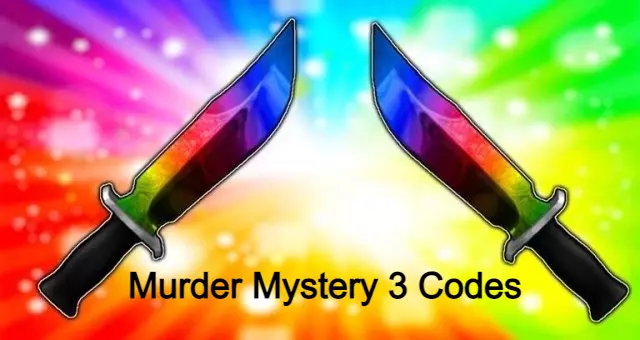 Murder Mystery 3 Codes September 2021, How To Redeem Codes In Roblox Murder Mystery 3?