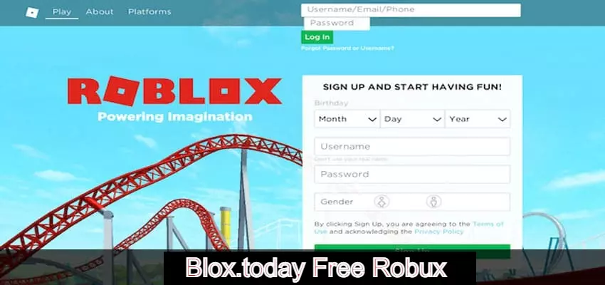 Blox.today Free Robux- How To Get Blox.today Free Robux?