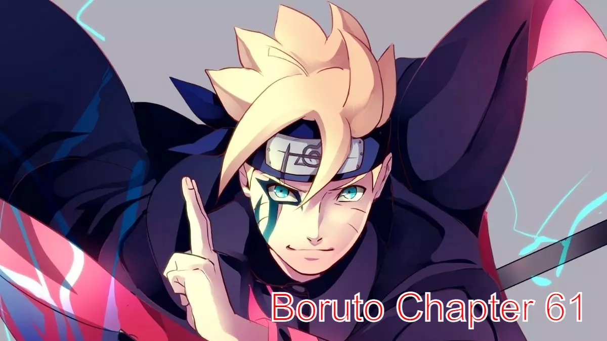 Boruto Chapter 61 Release Date and Time