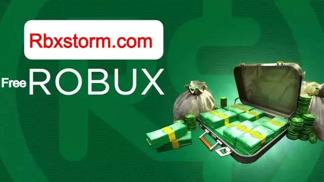 Rbxstorm.com Free Robux- How To Get Rbxstorm.com Free Robux?