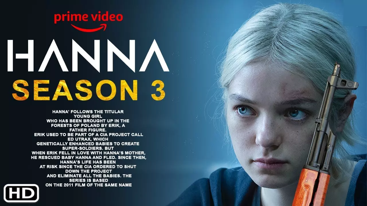 Hanna Season 3 Release Date and Time