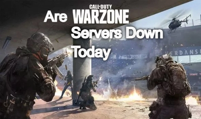 Are Warzone Servers Down Today: Check The Current Status Of Warzone Servers