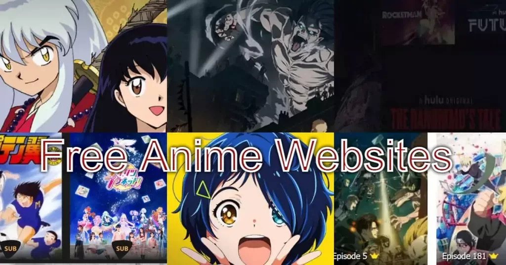 Free Anime Websites