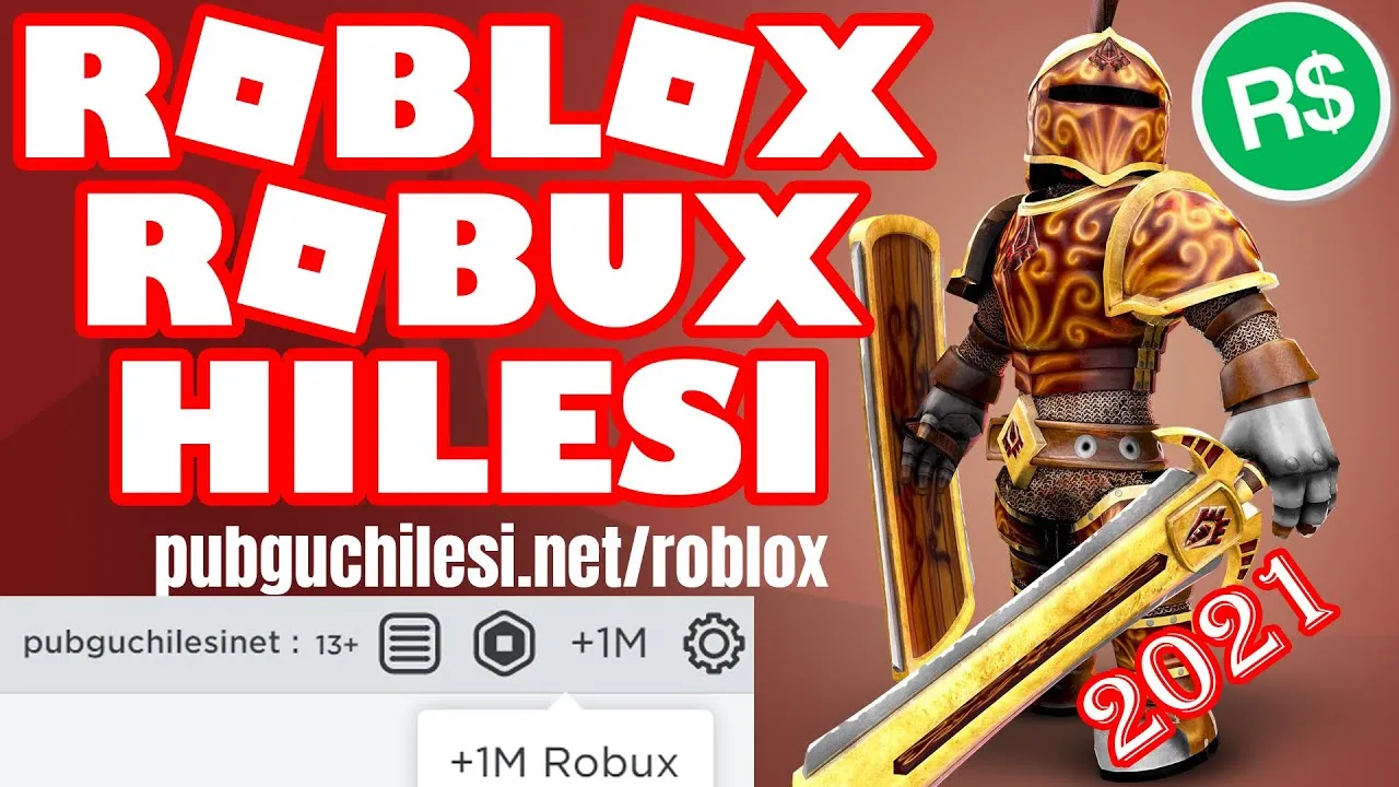 Roblox Robux Hilesi 2021 Free Robux- How to use Roblox Robux Hilesi?