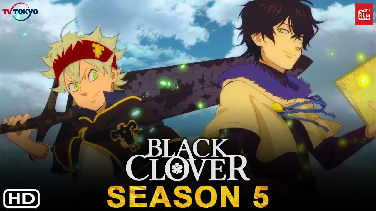 Black clover Season 5 Release Date, Time and full information about Black clover