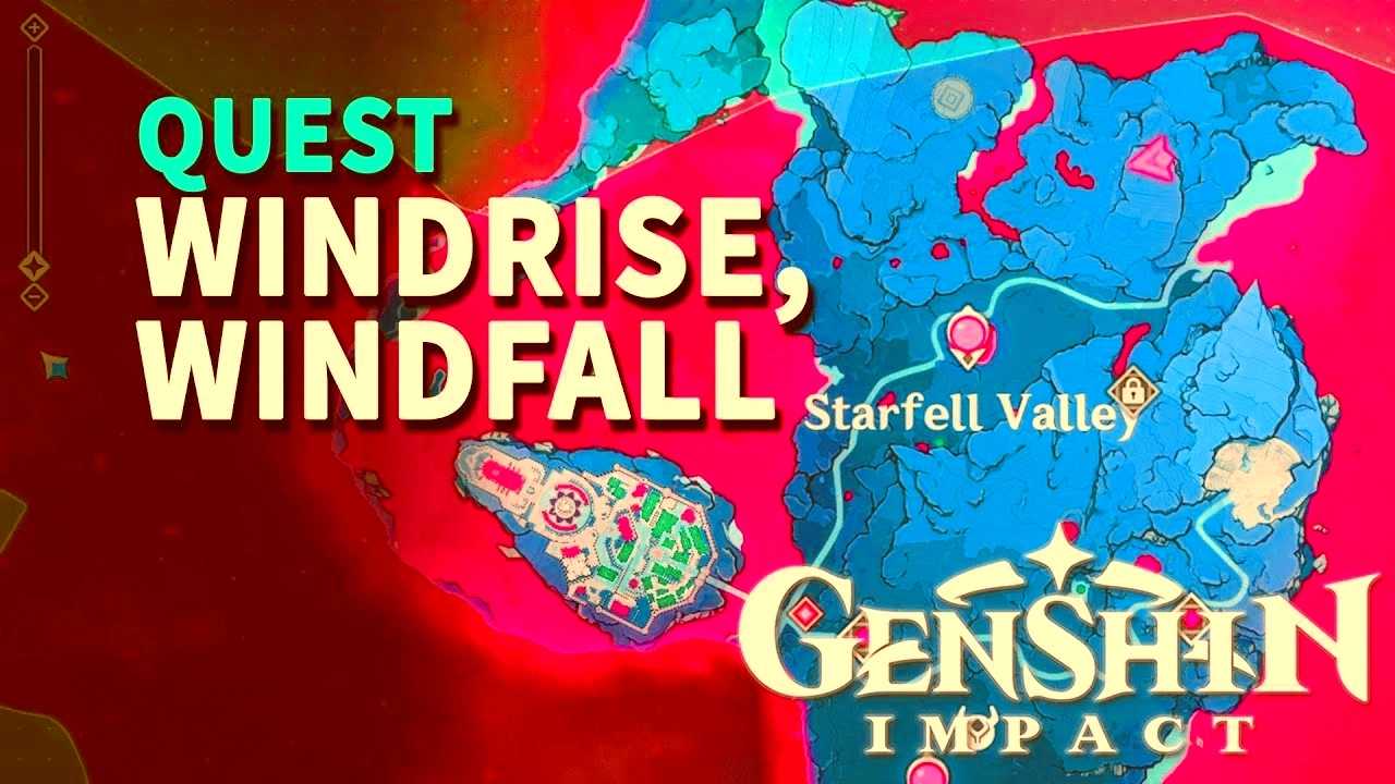 Windrise Windfall Genshin Impact:  Steps, Location, Procedure to Complete the Quest you can Here!