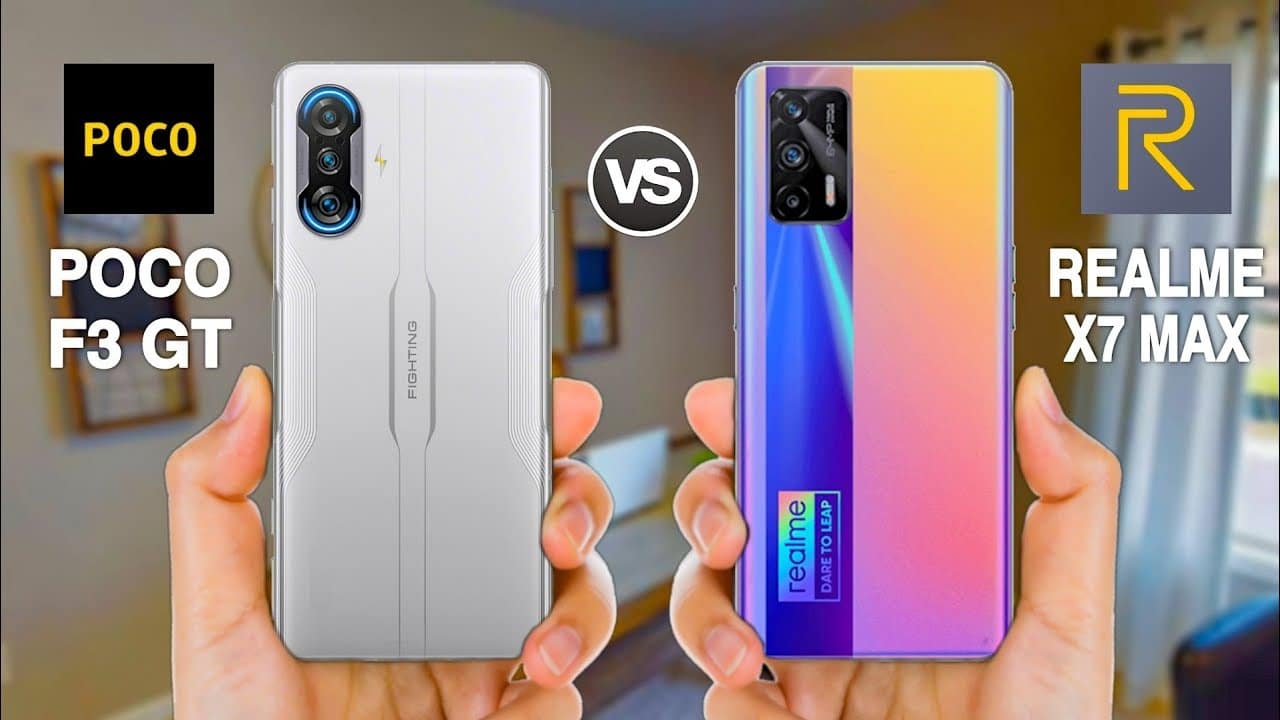 Poco F3 GT vs Realme X7 Max: Who is better between Poco and Realme phones?