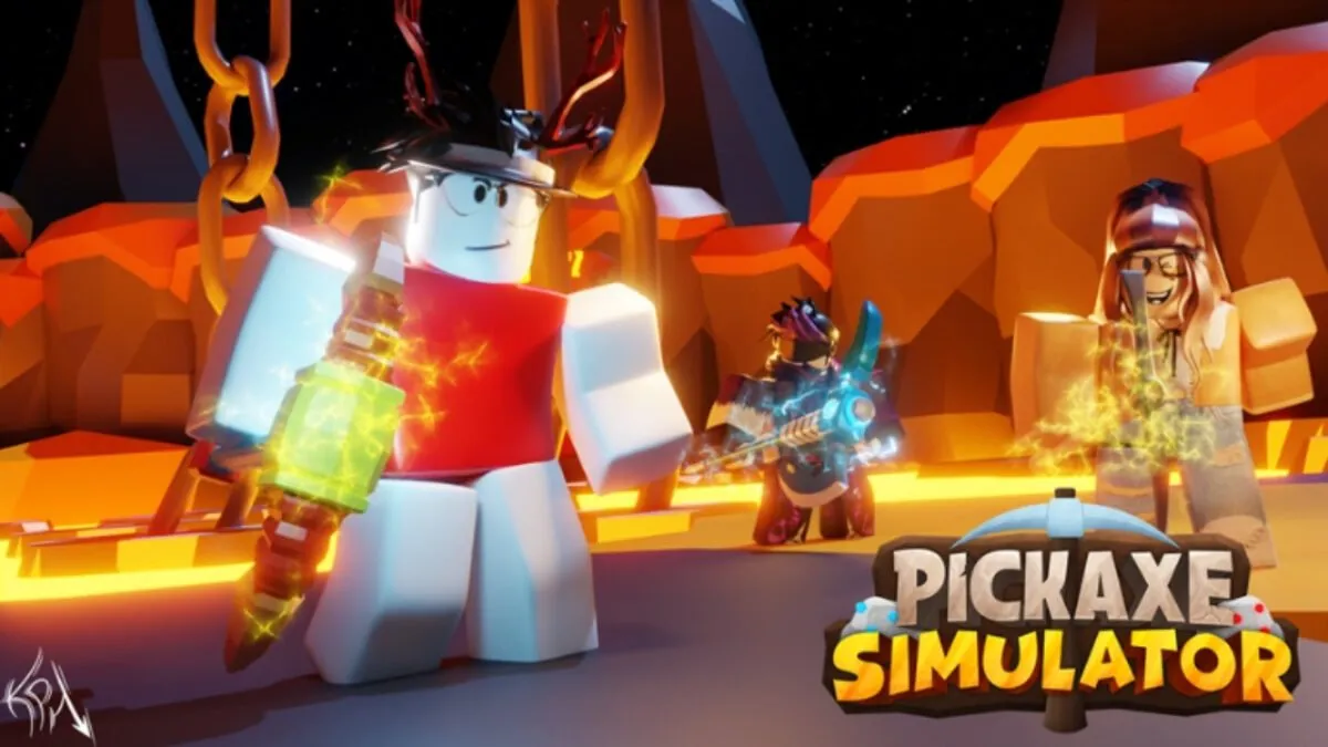 Roblox Pickaxe Simulator Codes: October 2023 Mining Adventures Guide