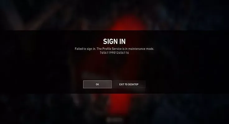 How To Fix Back 4 Blood Failed To Sign In Error