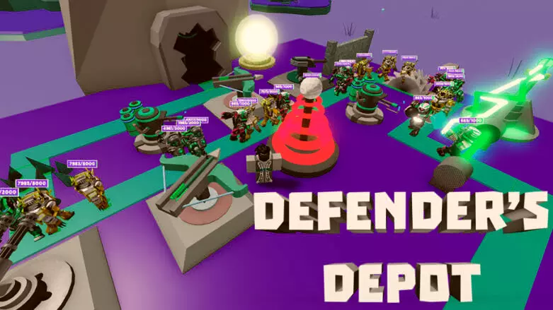 Defenders Depot Codes 1