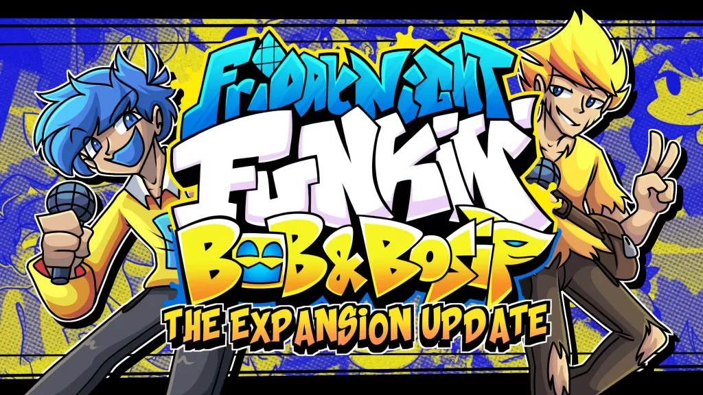 Friday Night Funkin Vs. Bob and Bosip Mod update