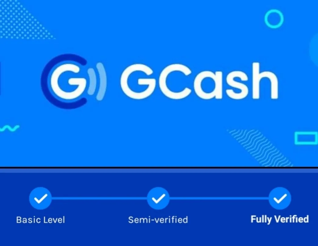 GCash fully verified