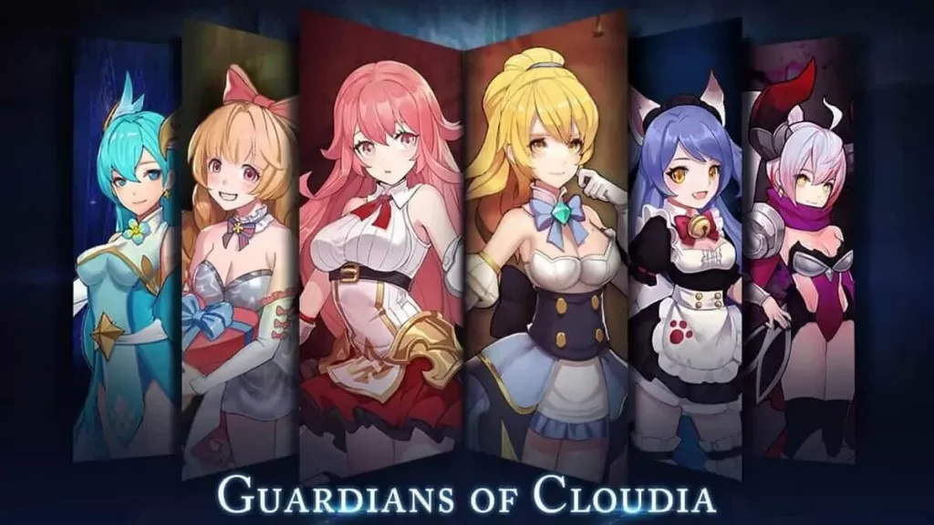 An image showcasing Guardians of Cloudia's codes, rewards, and the thrill of December 2023 gaming
