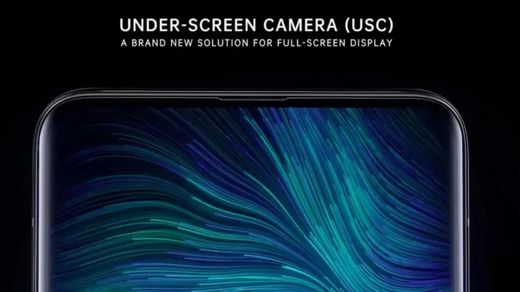 OPPO Showcased Next Generation Under Screen Camera