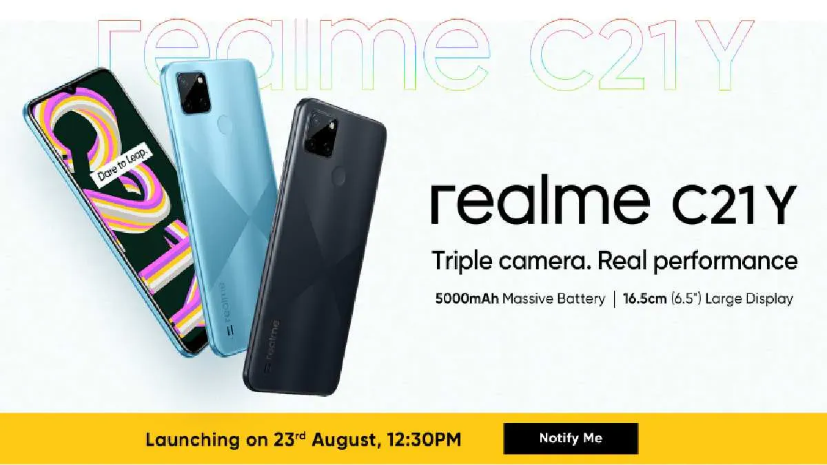 A powerful budget smartphone of Realme will be presented on August 23, all the specifications revealed before the launch