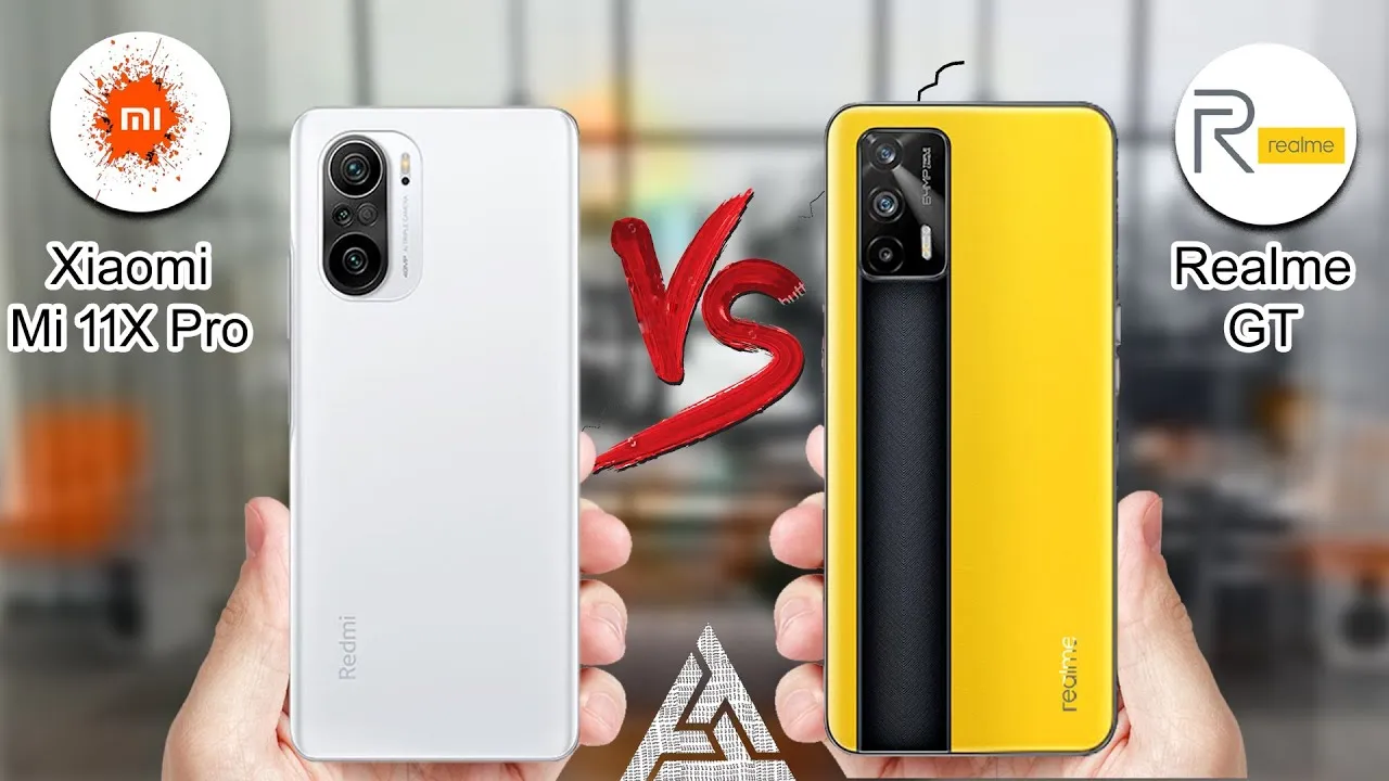 Realme GT Vs Xiaomi Mi 11X Pro