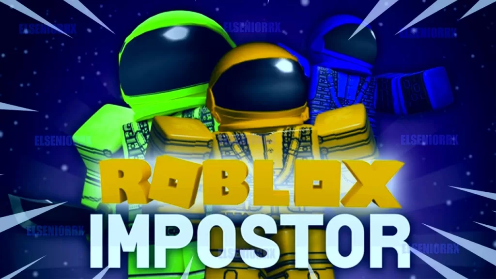 Roblox Impostor game characters investigating a space ship