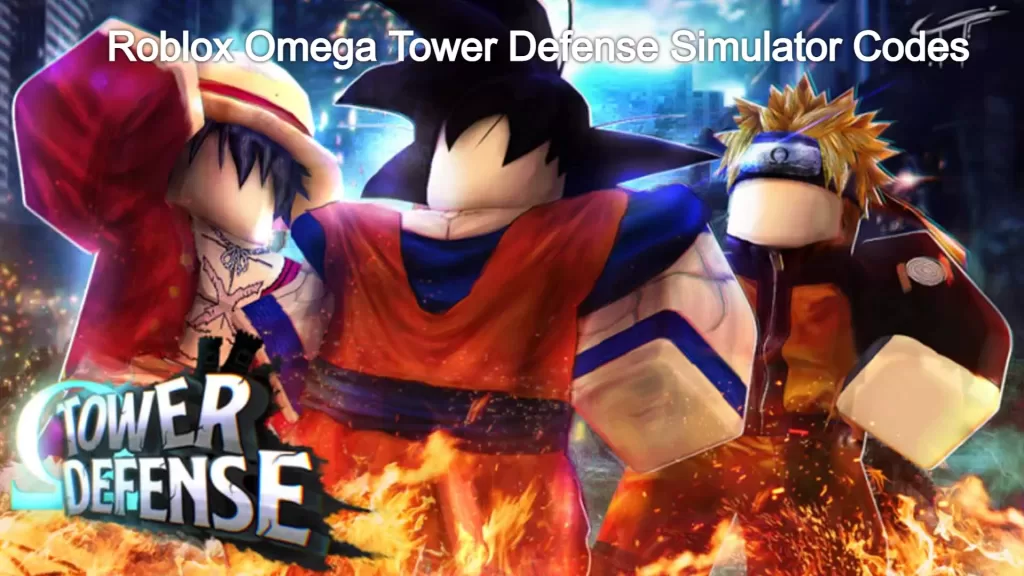 Roblox Omega Tower Defense Simulator Codes