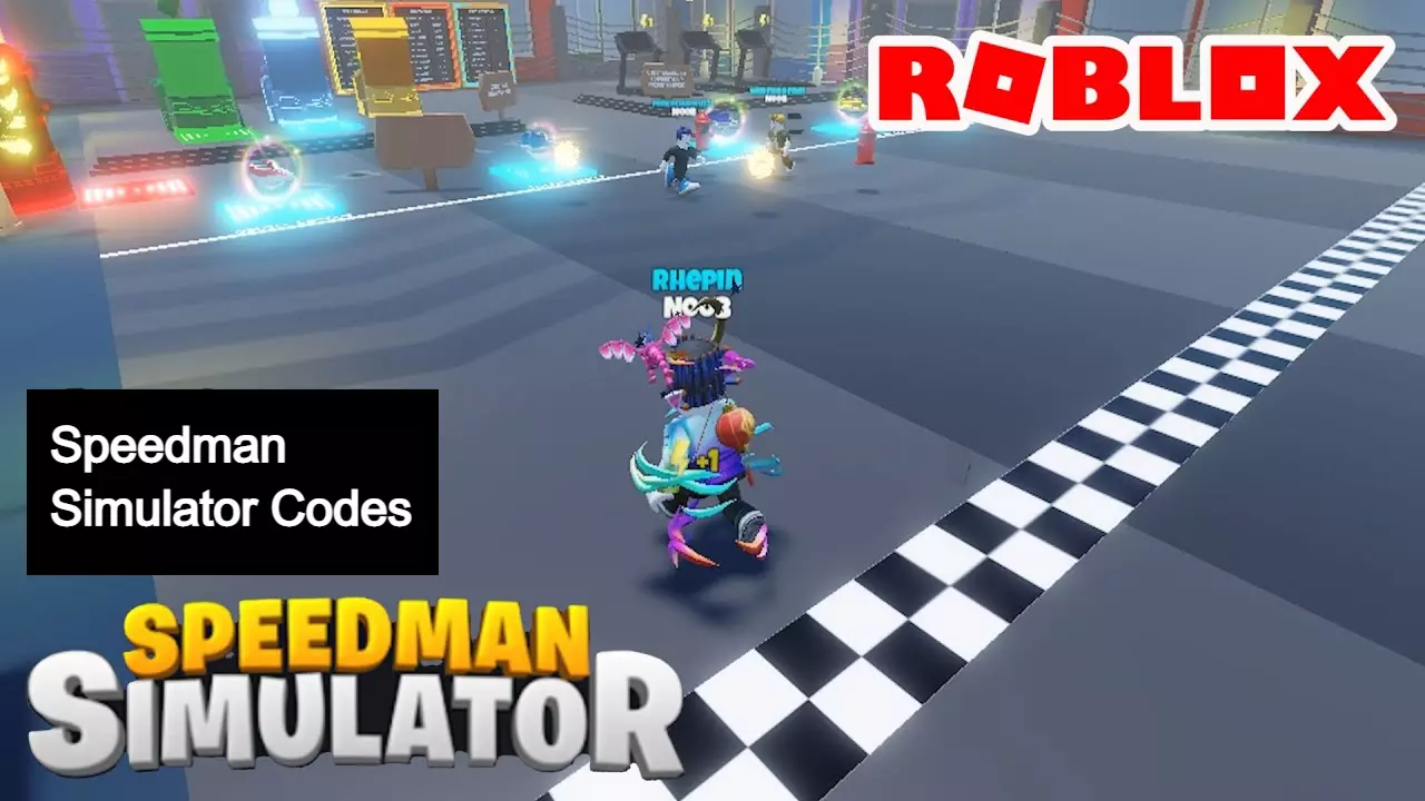 Roblox Speedman Simulator Codes