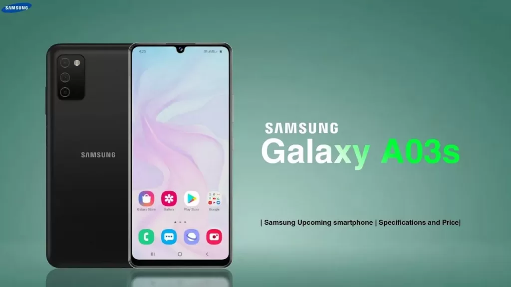 Samsung Galaxy A03s launched