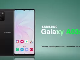 Samsung Galaxy A03s launched