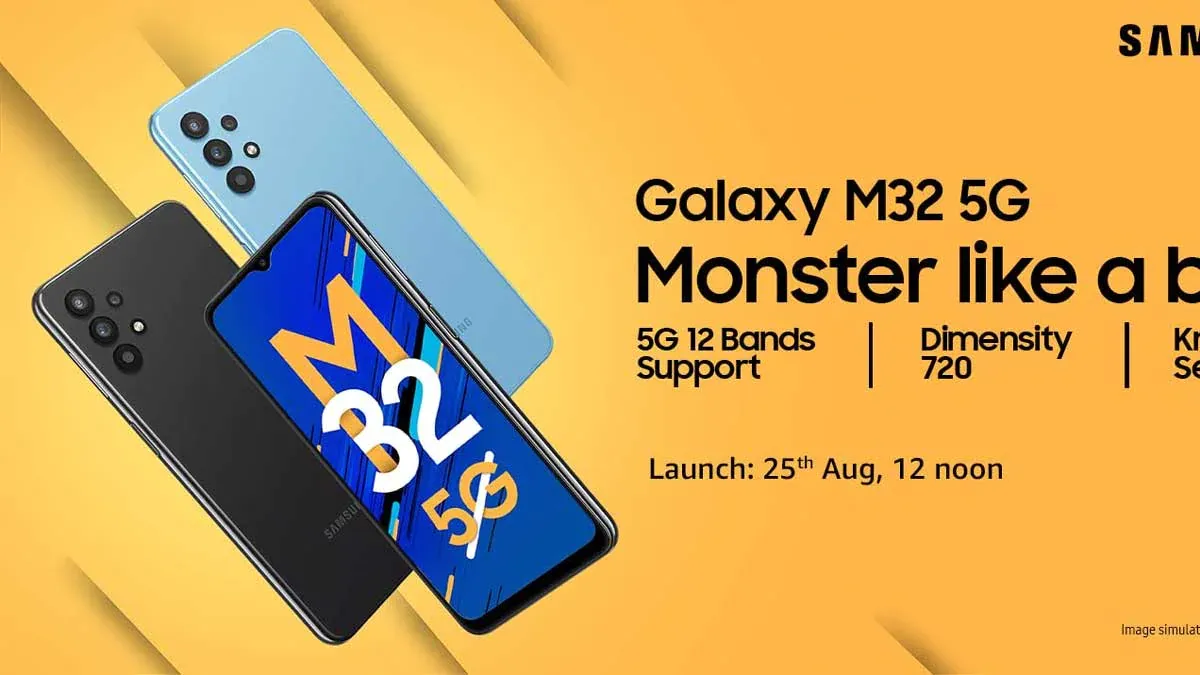 Samsung Galaxy M32 5G launch date revealed