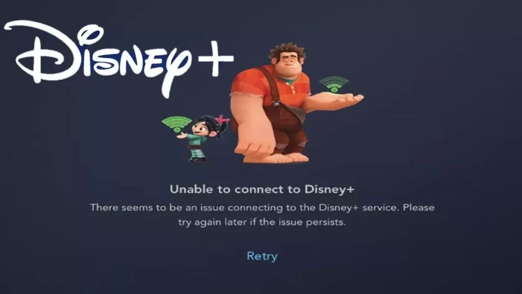 Unable To Connect To Disney Plus