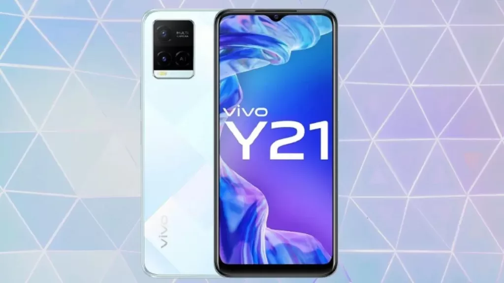 Vivo Y21 phone launched in India