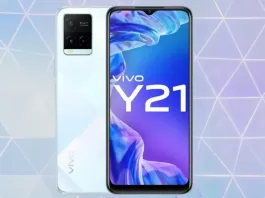 Vivo Y21 phone launched in India
