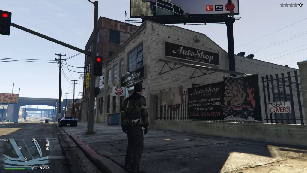 how to get auto shop gta 5 free