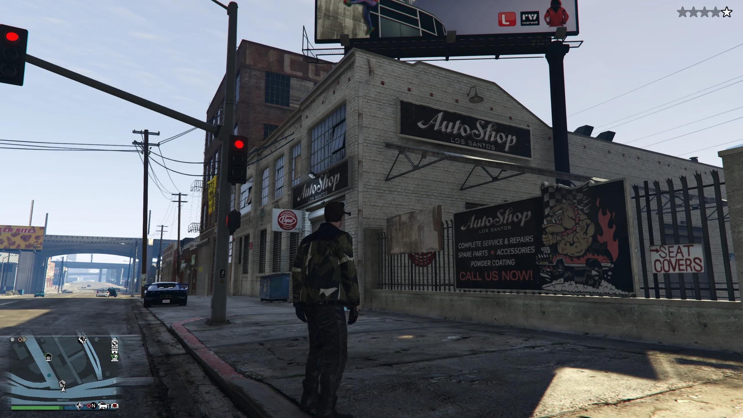 how to get auto shop gta 5 free?