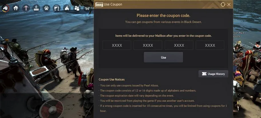 Black Desert Online Redeem Codes (September 2021)