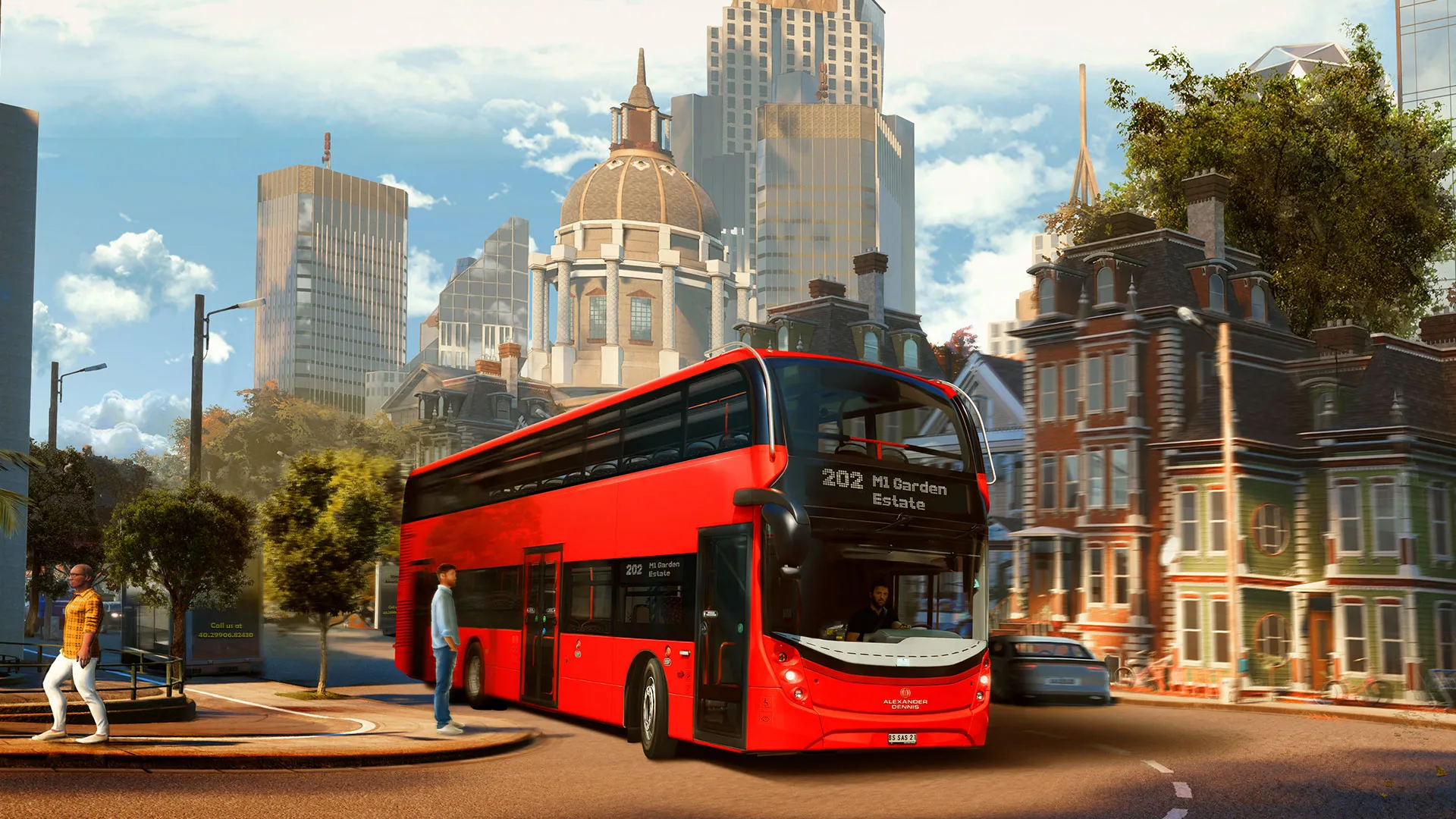 Bus Simulator 21 Hotfix 3 Update Patch Notes, Graphical Improvements