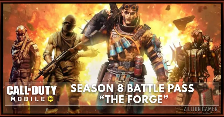 Call of Duty: Mobile Season 8 Battle Pass Rewards, Free and Premium