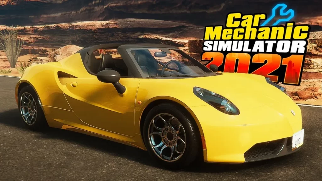 Car Mechanic Simulator 2021 Update 1.0.8 Patch Notes